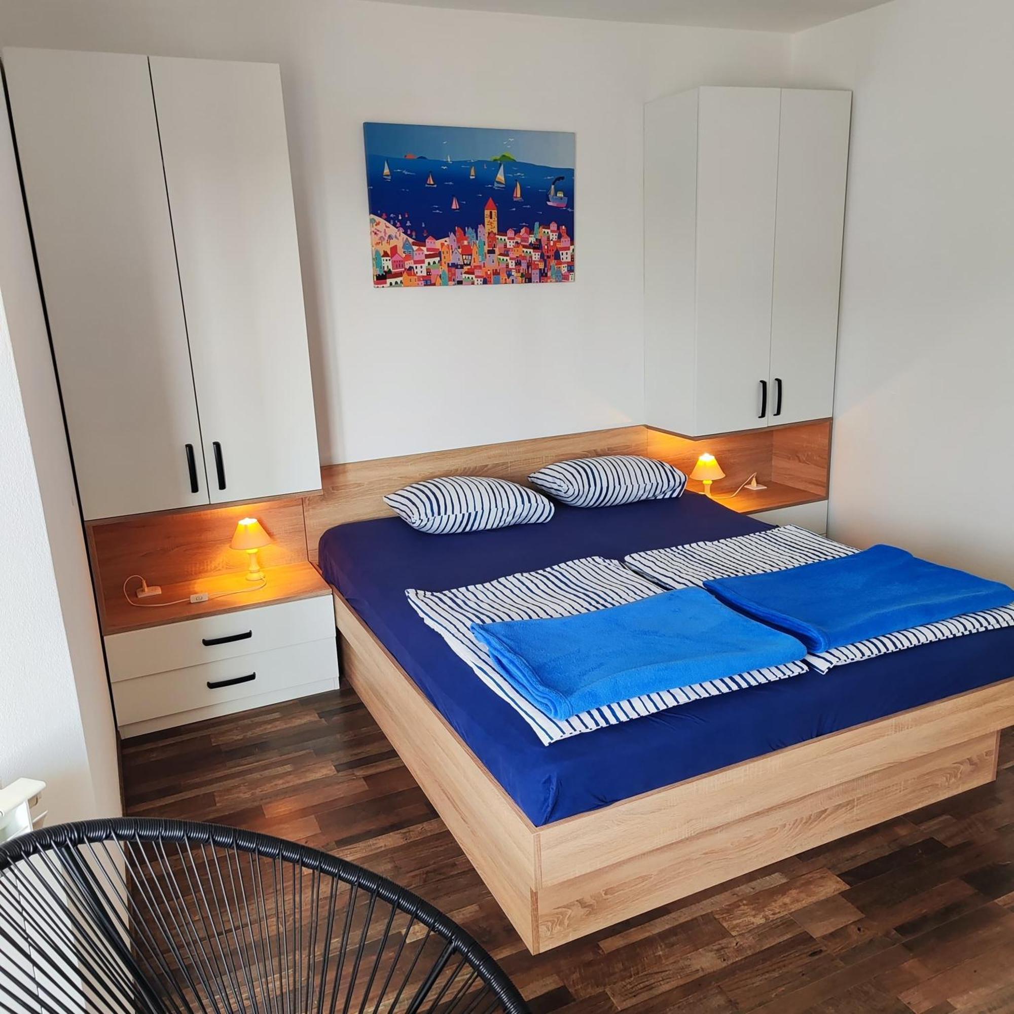 Apartmani Ivana Punat Eksteriør billede